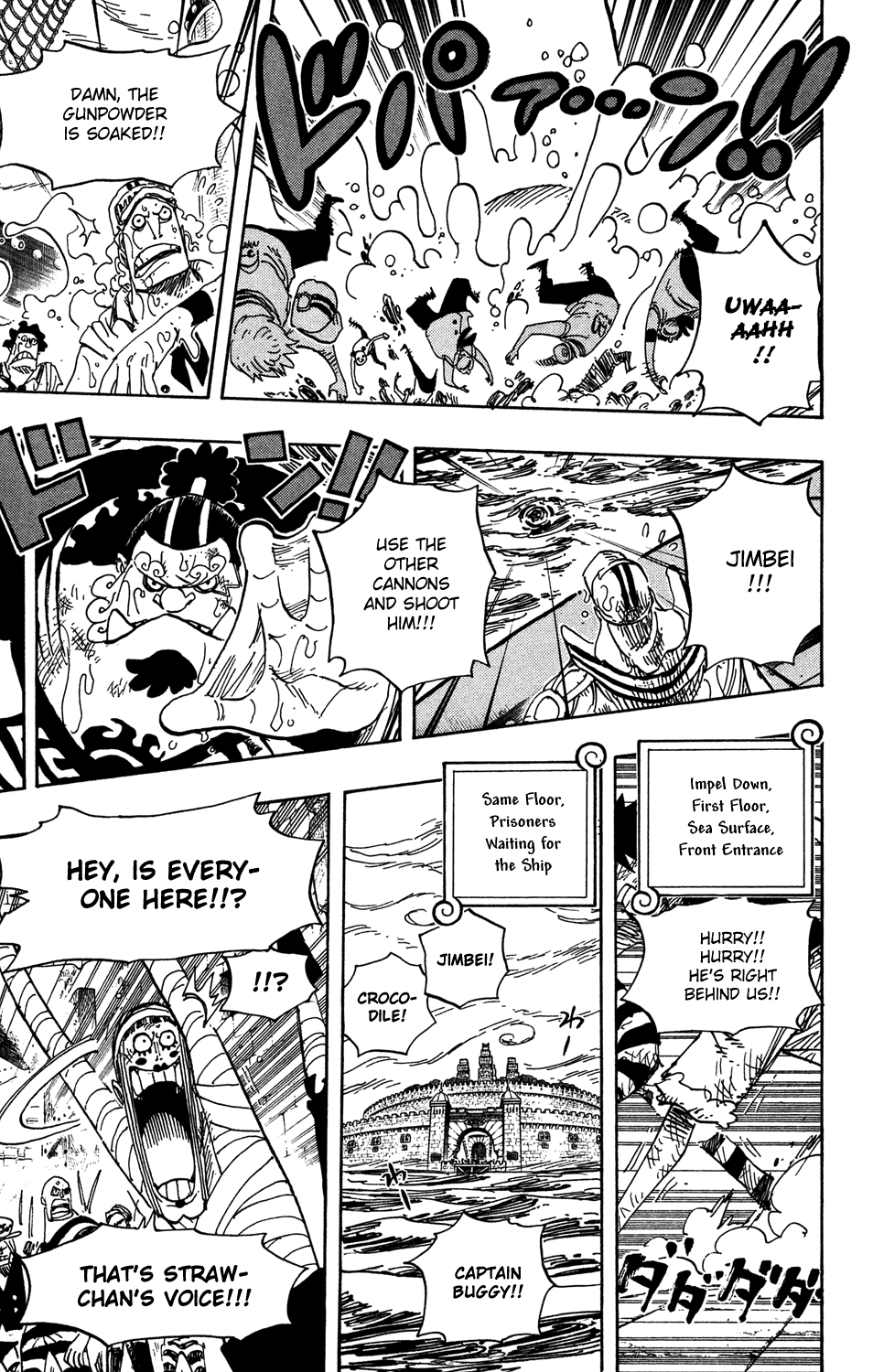 One Piece, Chapter 547 image 08